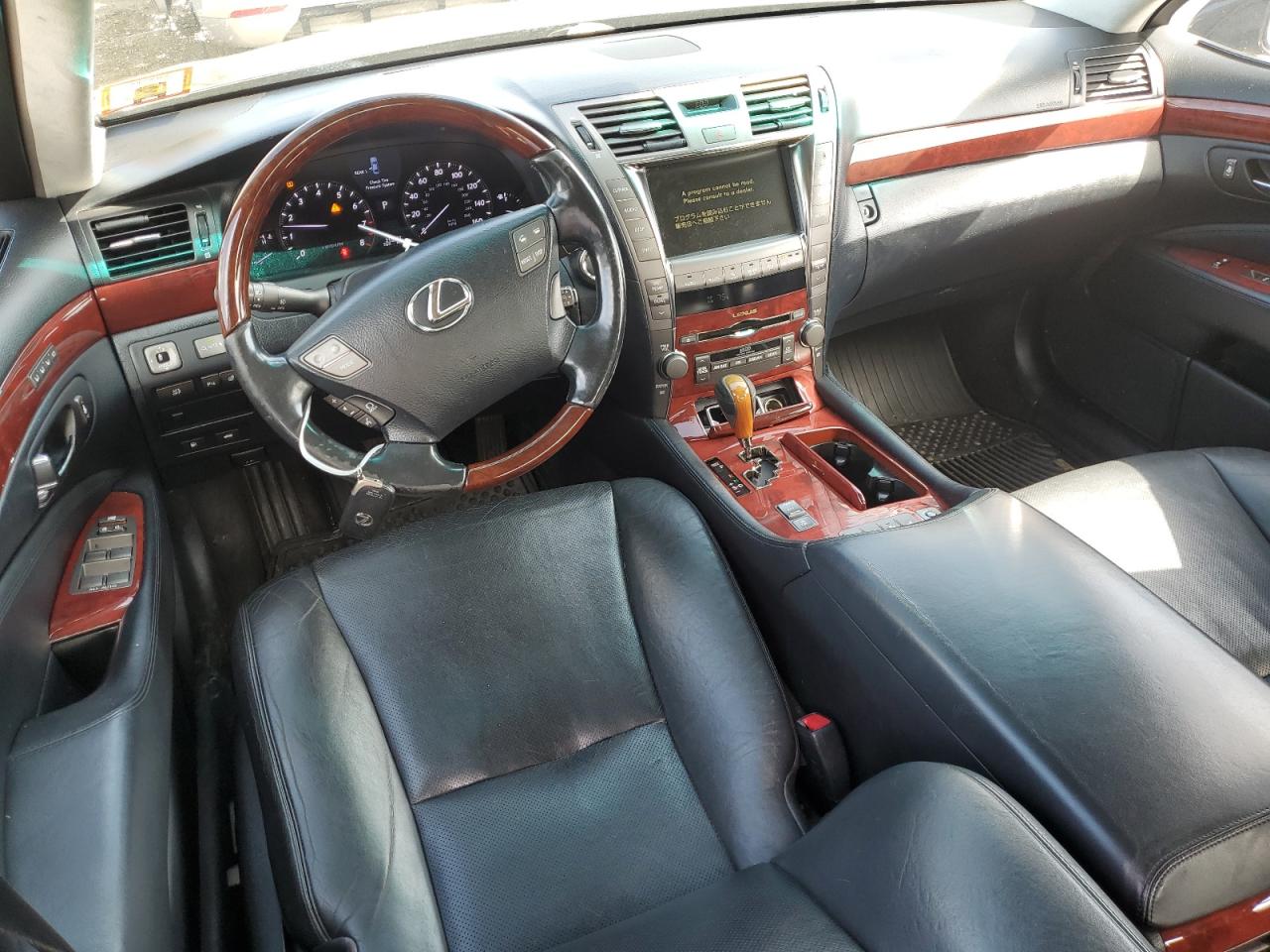 JTHGL46F175016048 2007 Lexus Ls 460L