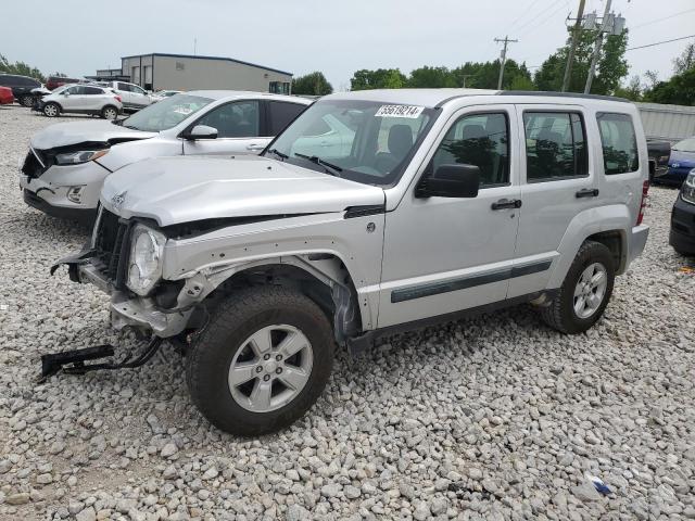 2008 Jeep Liberty Sport VIN: 1J8GN28KX8W288001 Lot: 55619214