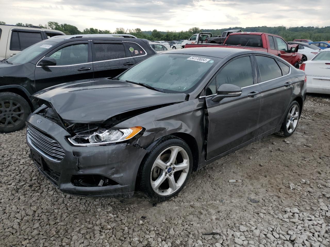 2016 Ford Fusion Se vin: 3FA6P0H72GR193372