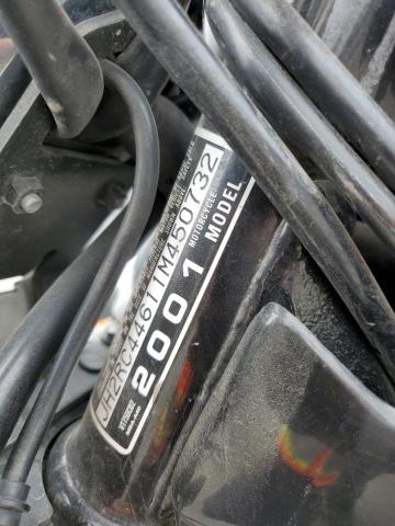 2001 HONDA VT750 CD2 JH2RC44611M450732