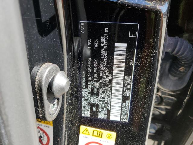 2018 Lexus Rx 350 L VIN: JTJGZKCA3J2002574 Lot: 52486494