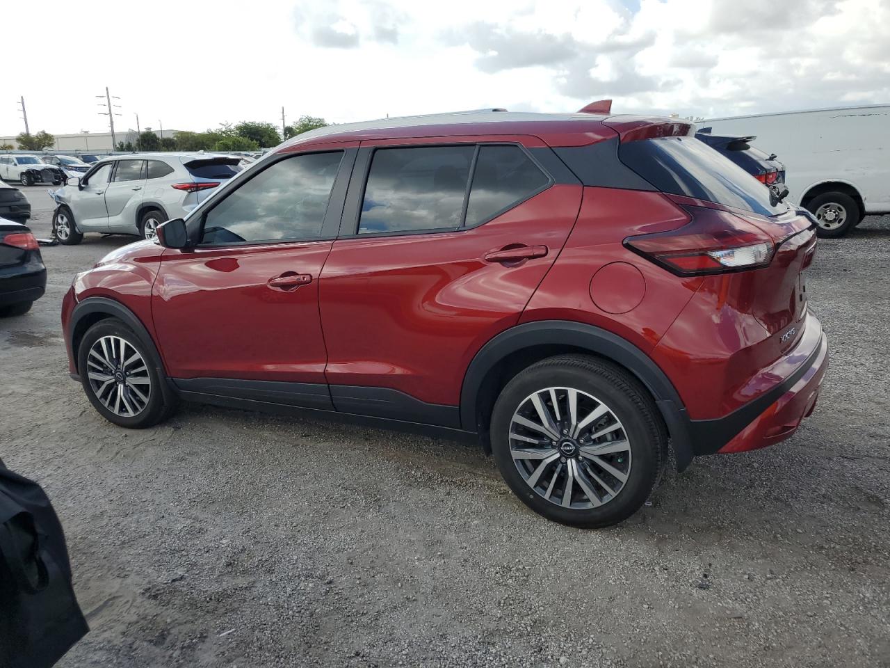 3N1CP5CV4PL522269 2023 Nissan Kicks Sv