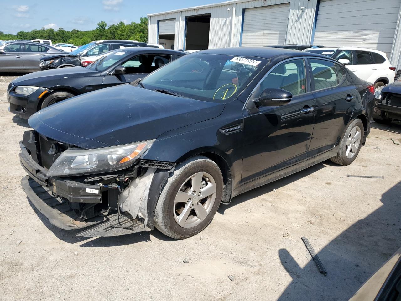 5XXGM4A75FG361947 2015 Kia Optima Lx