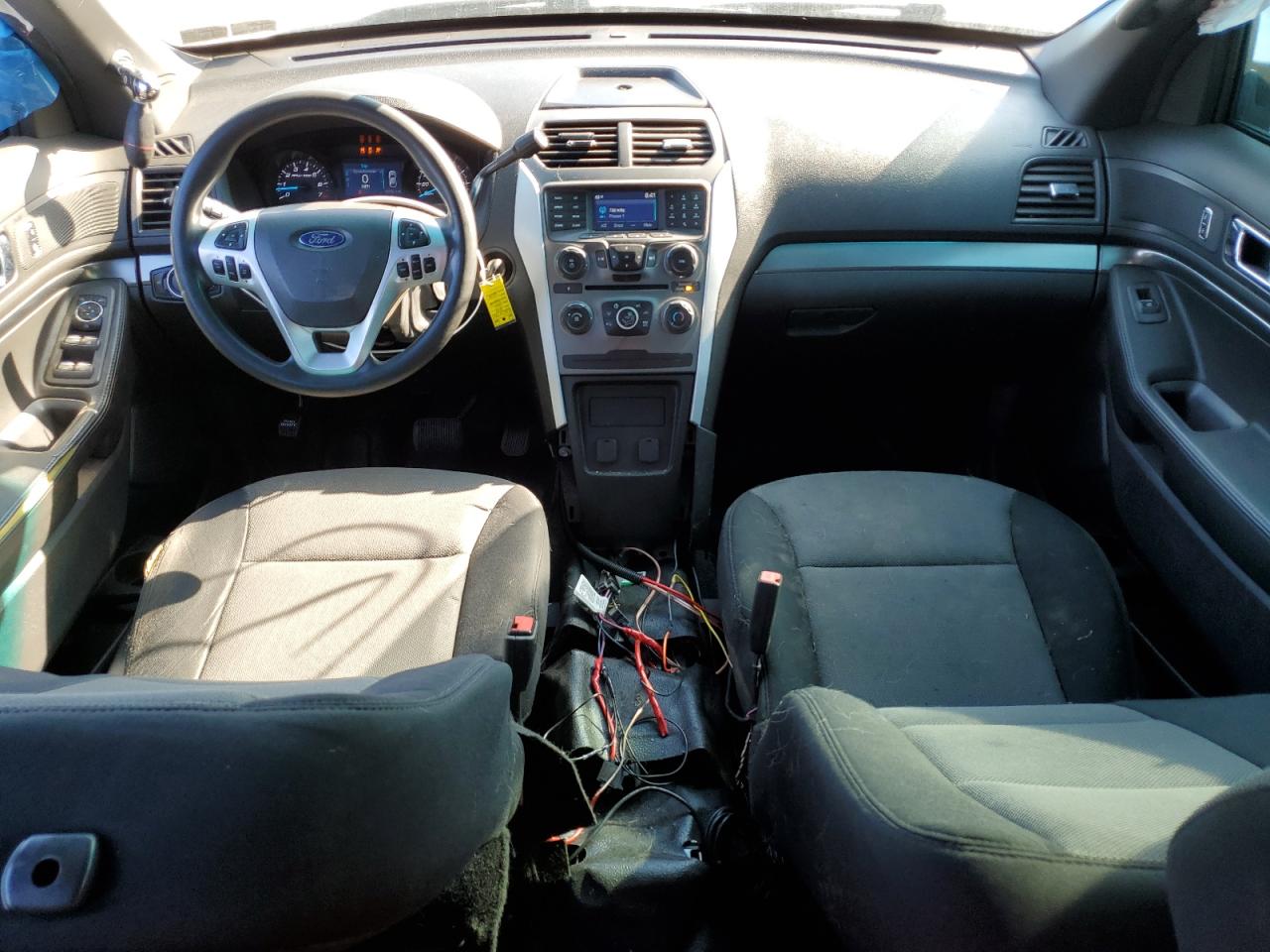 1FM5K8AR2EGC38311 2014 Ford Explorer Police Interceptor