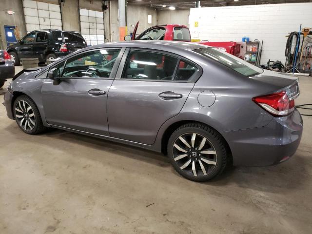 2014 Honda Civic Exl VIN: 2HGFB2F96EH548627 Lot: 52925864