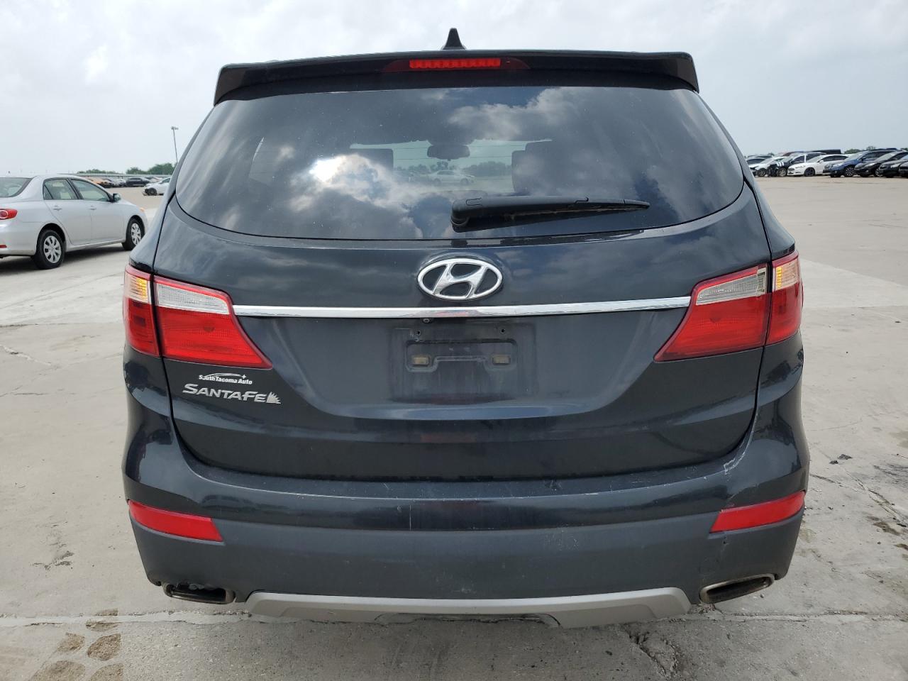 KM8SM4HF3FU089430 2015 Hyundai Santa Fe Gls