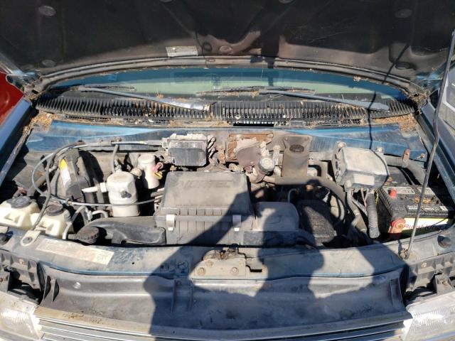 2000 Chevrolet Astro VIN: 1GNDM19W8YB100972 Lot: 60500324