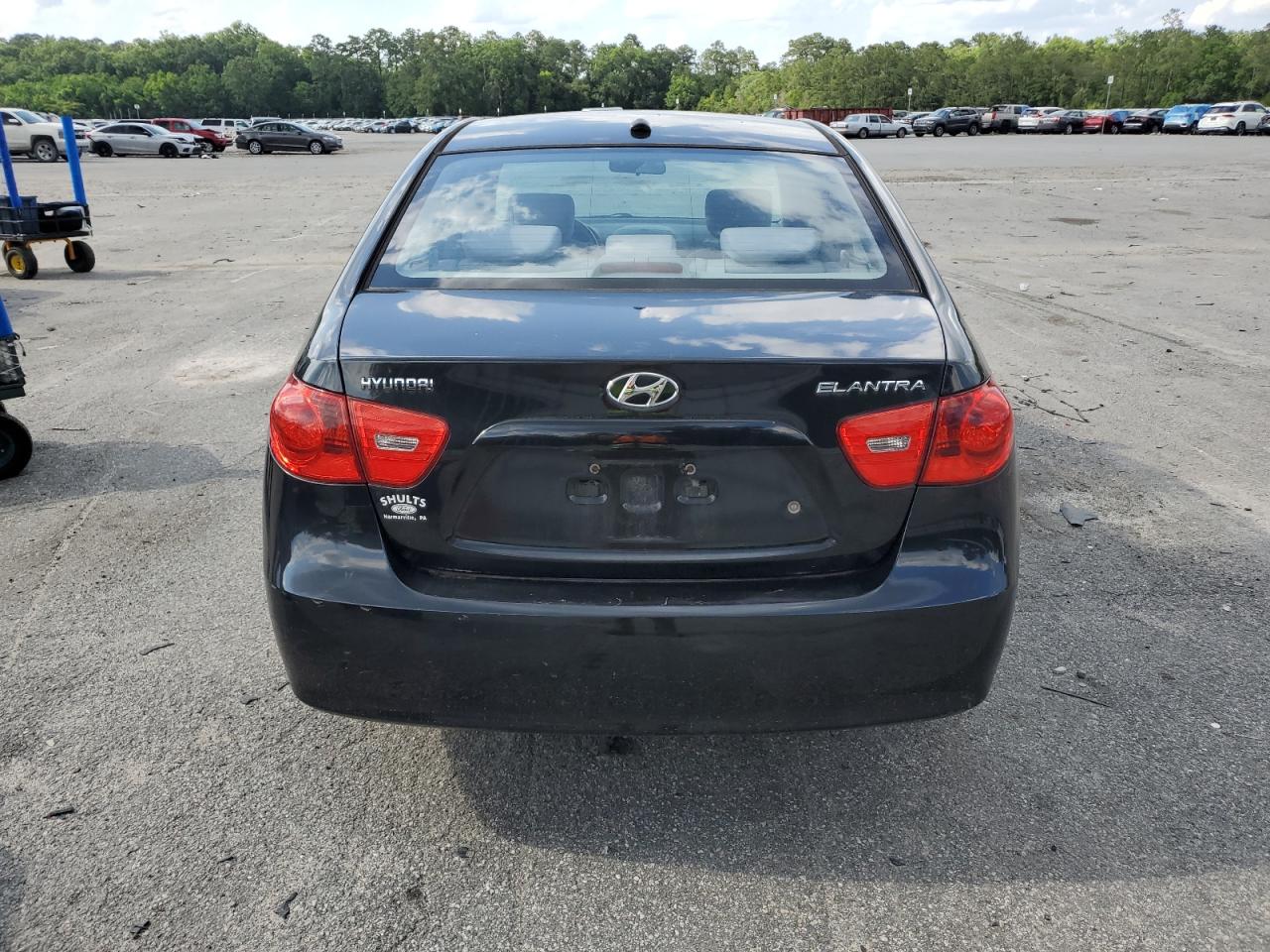 KMHDU46D68U283818 2008 Hyundai Elantra Gls