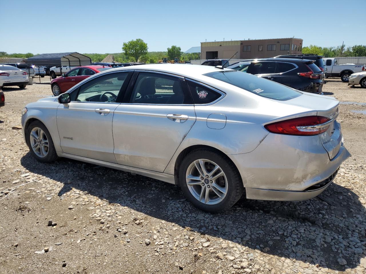 2018 Ford Fusion Se Hybrid vin: 3FA6P0LUXJR175979