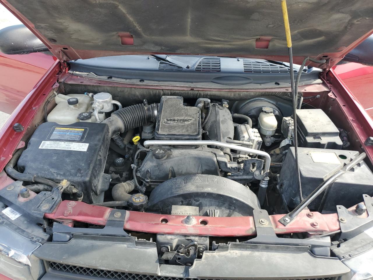 1GNDT13S542392857 2004 Chevrolet Trailblazer Ls