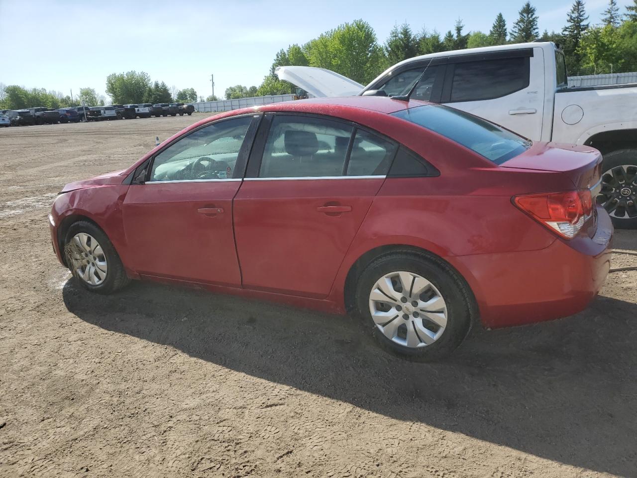 1G1PC5SB6D7182889 2013 Chevrolet Cruze Lt