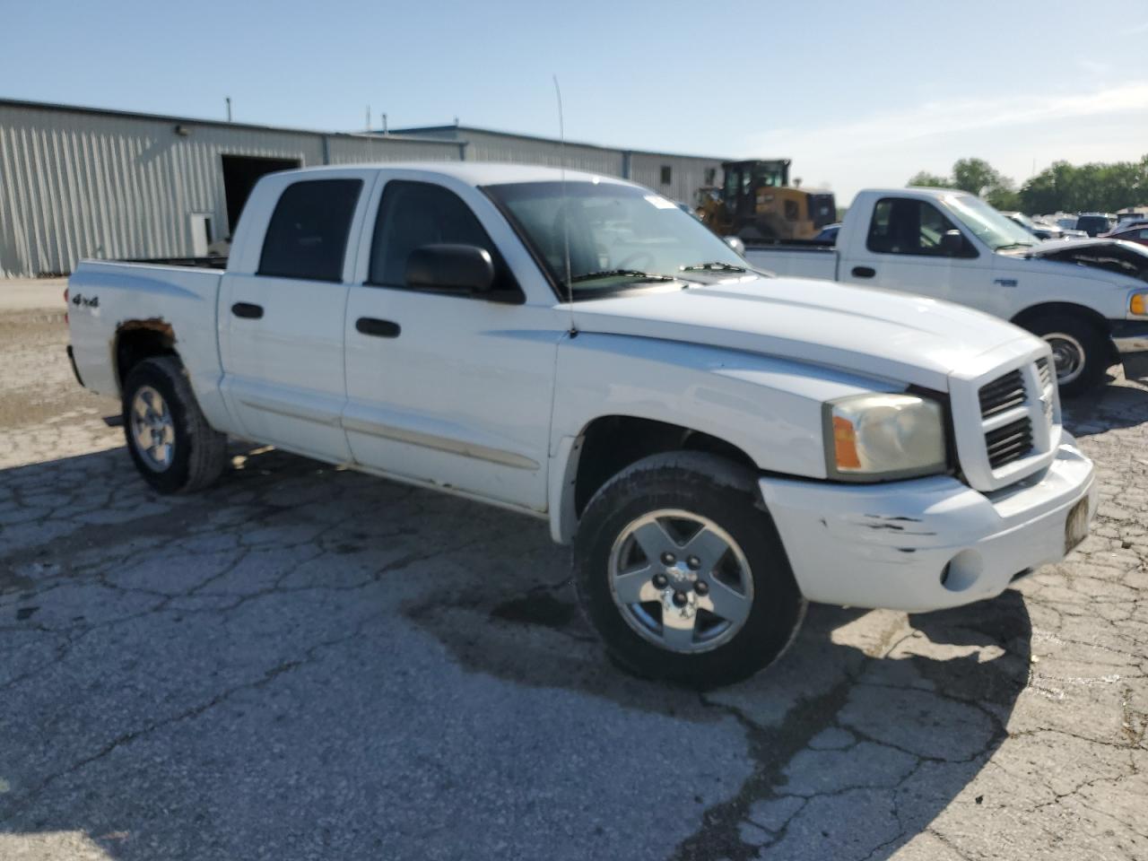 1D7HW48N96S583535 2006 Dodge Dakota Quad Slt