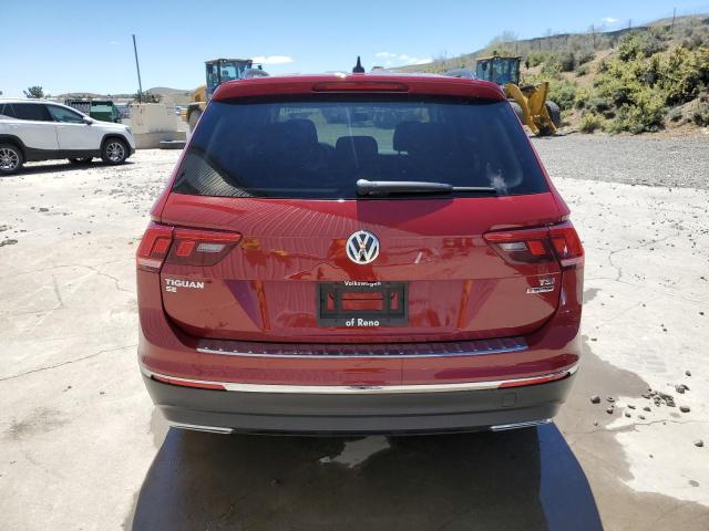 2018 Volkswagen Tiguan Se VIN: 3VV2B7AX5JM094237 Lot: 54463094