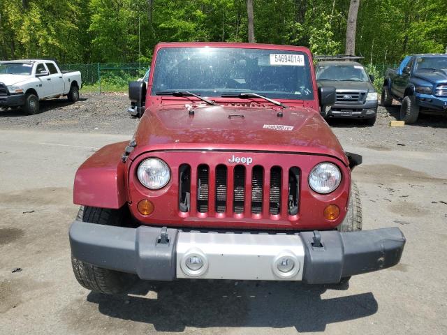 2012 Jeep Wrangler Unlimited Sahara VIN: 1C4BJWEG2CL128354 Lot: 54694014