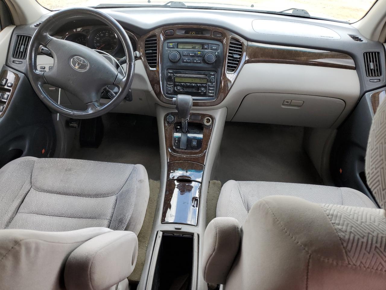 JTEGF21A030119280 2003 Toyota Highlander Limited