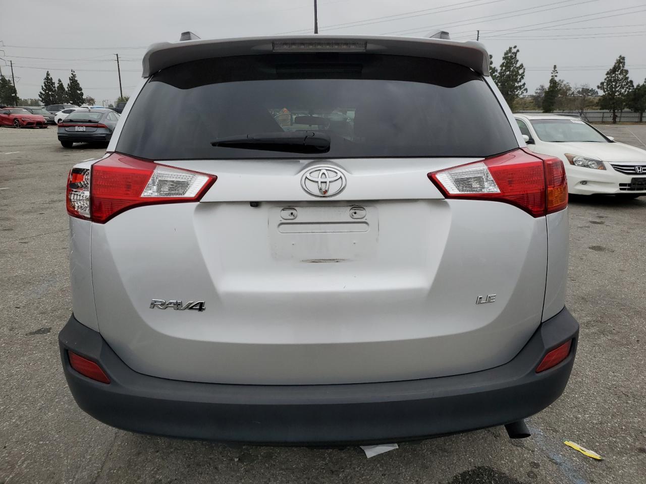 2013 Toyota Rav4 Le vin: 2T3ZFREV8DW072869