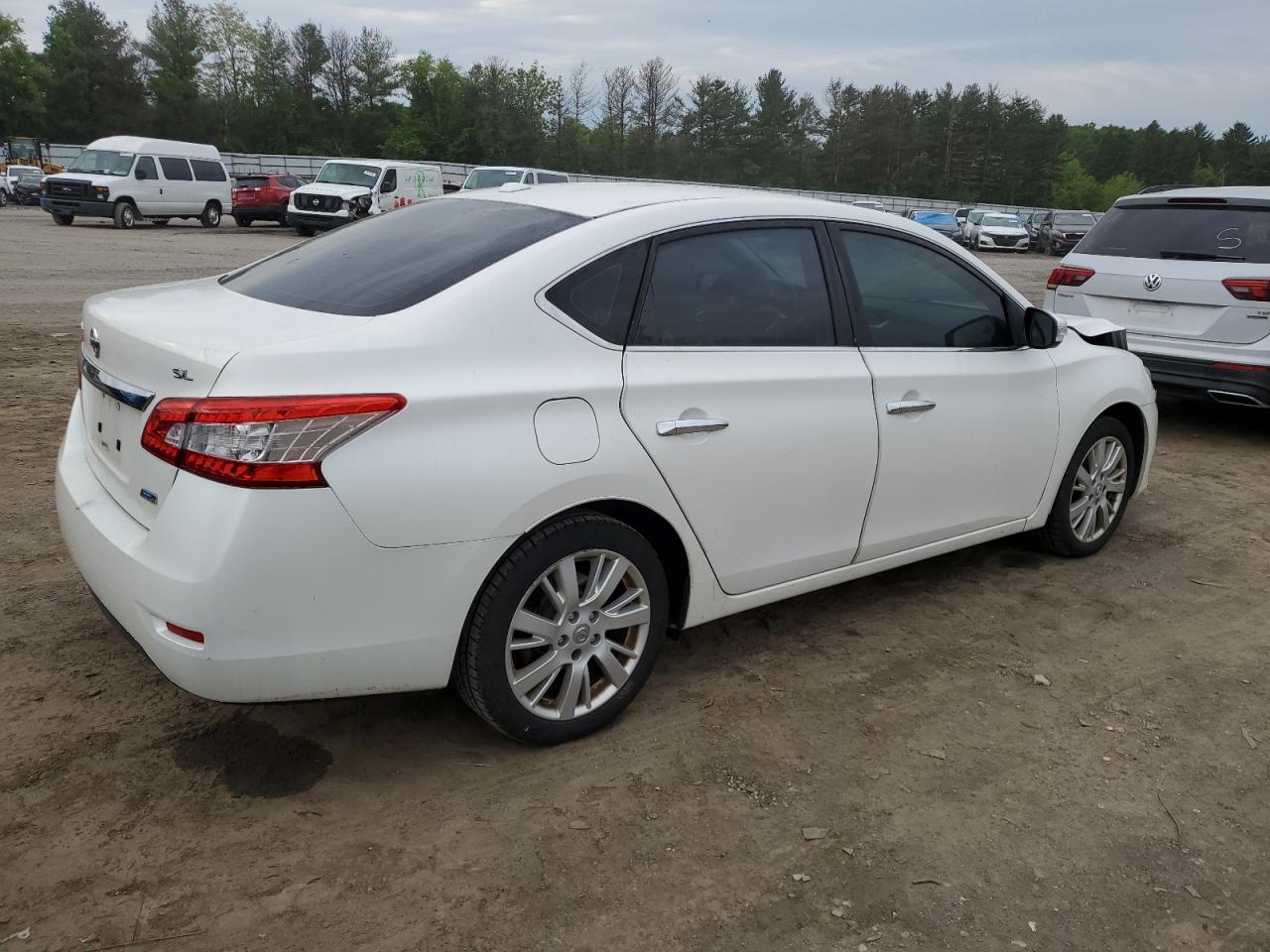 3N1AB7APXDL659086 2013 Nissan Sentra S