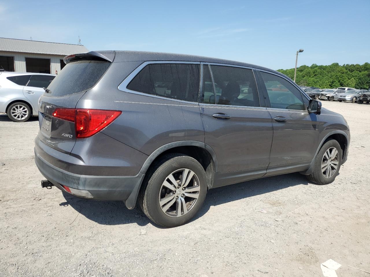 5FNYF6H31GB051893 2016 Honda Pilot Ex