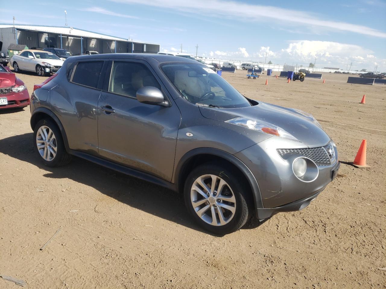 JN8AF5MR9CT108245 2012 Nissan Juke S