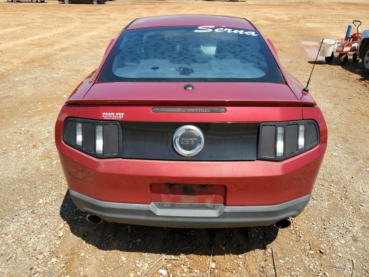 1ZVBP8CH3A5155504 2010 Ford Mustang Gt