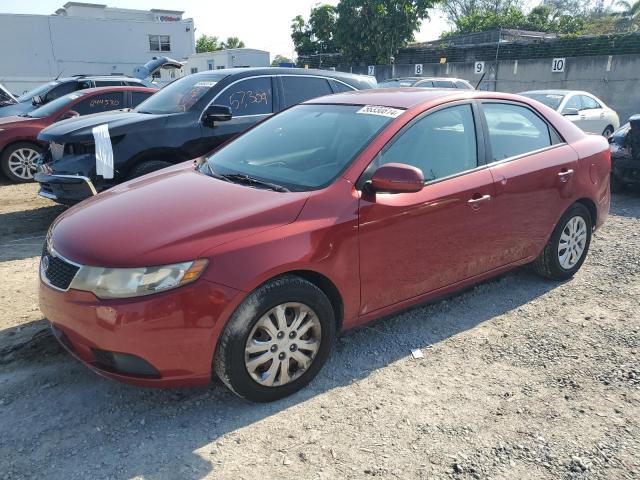 2011 Kia Forte Ex VIN: KNAFU4A22B5394951 Lot: 56330814