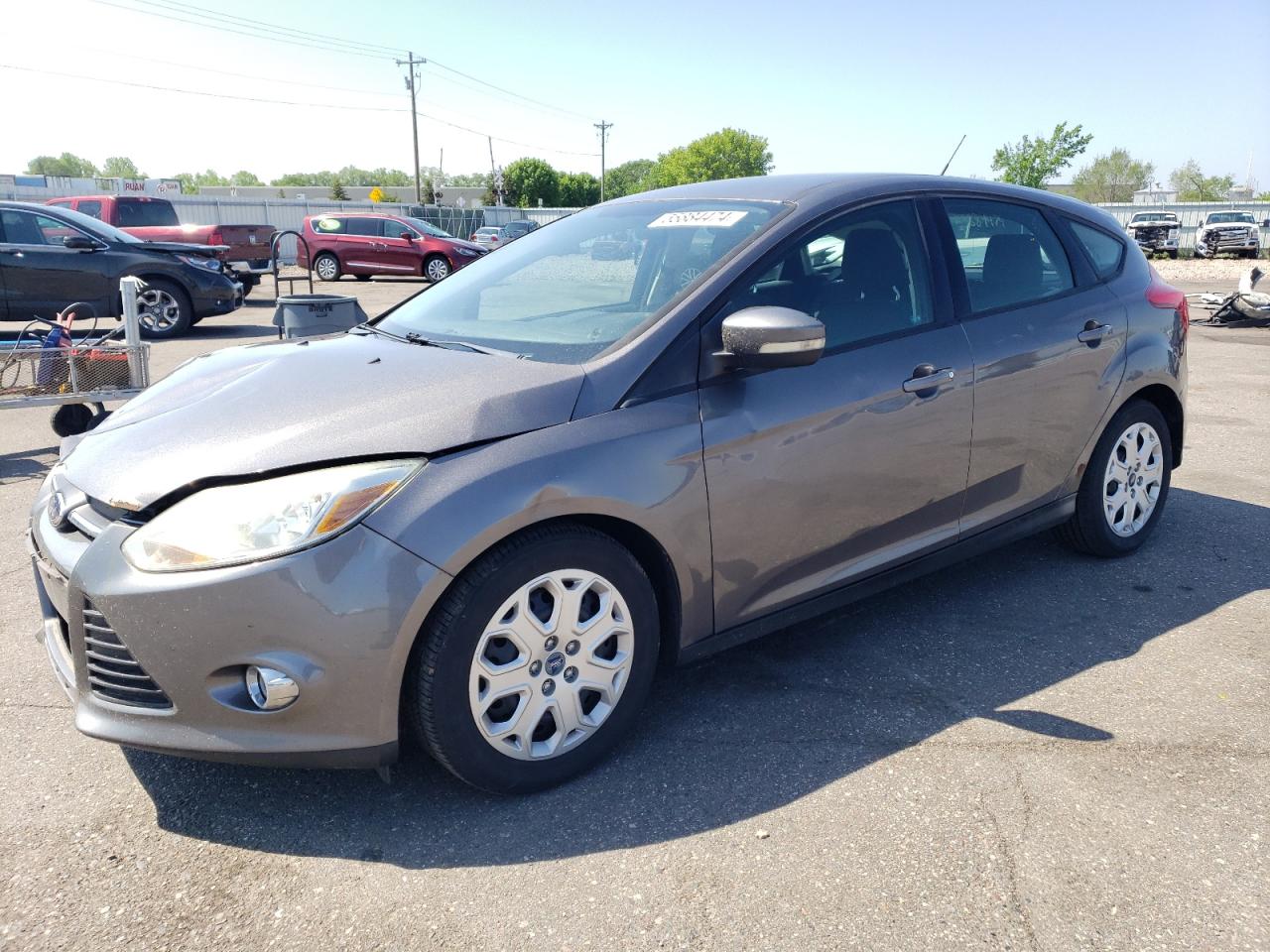 1FAHP3K26CL232920 2012 Ford Focus Se