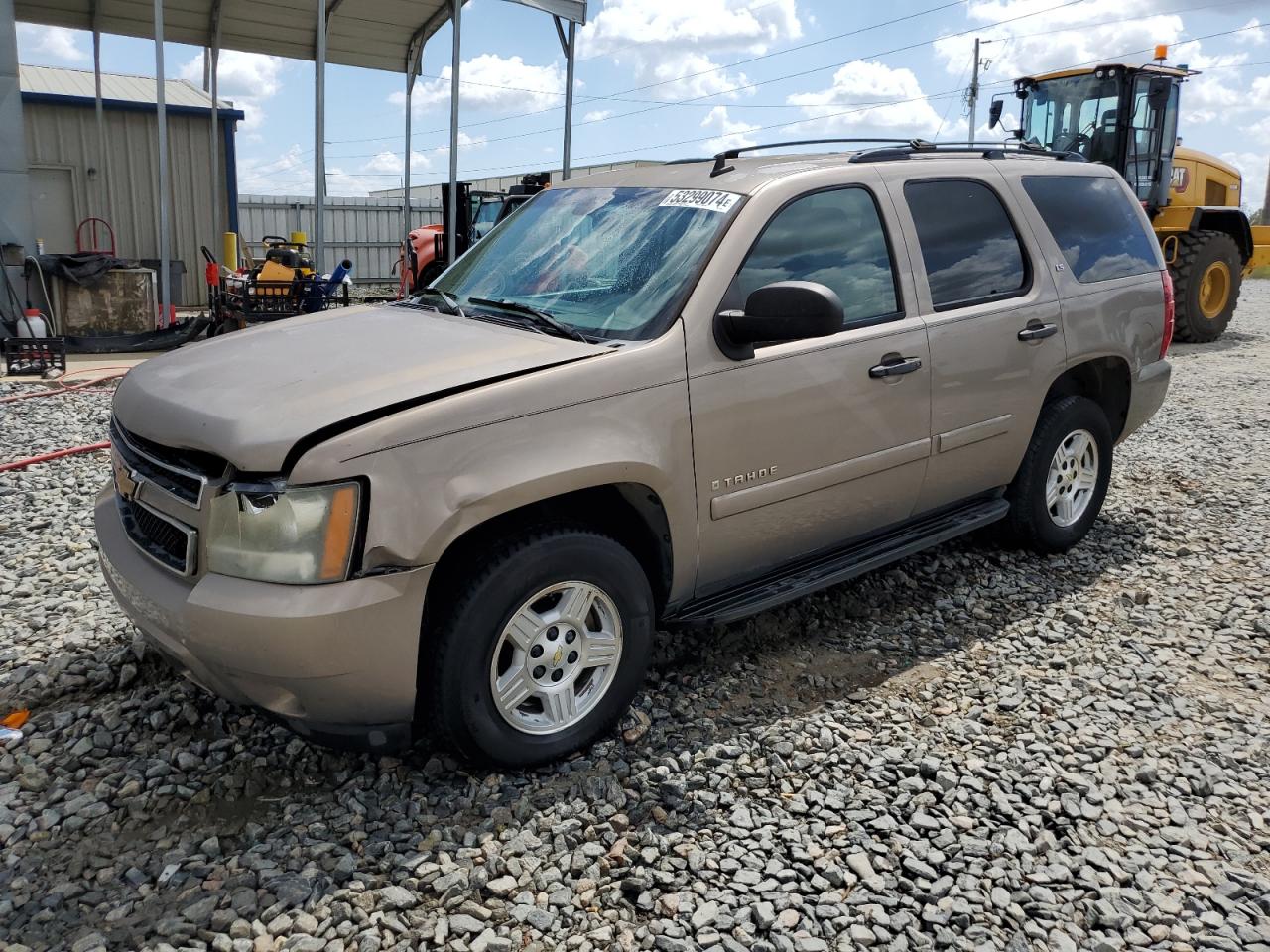 1GNFC13C27R410762 2007 Chevrolet Tahoe C1500