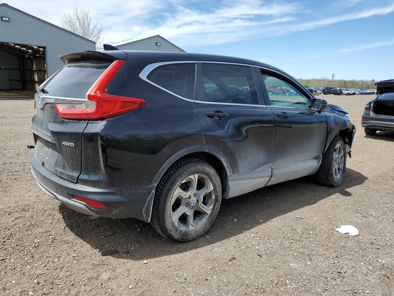 2HKRW2H59JH140571 2018 Honda Cr-V Ex