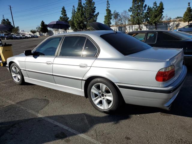 2001 BMW 740 I Automatic VIN: WBAGG83401DN83961 Lot: 55202514