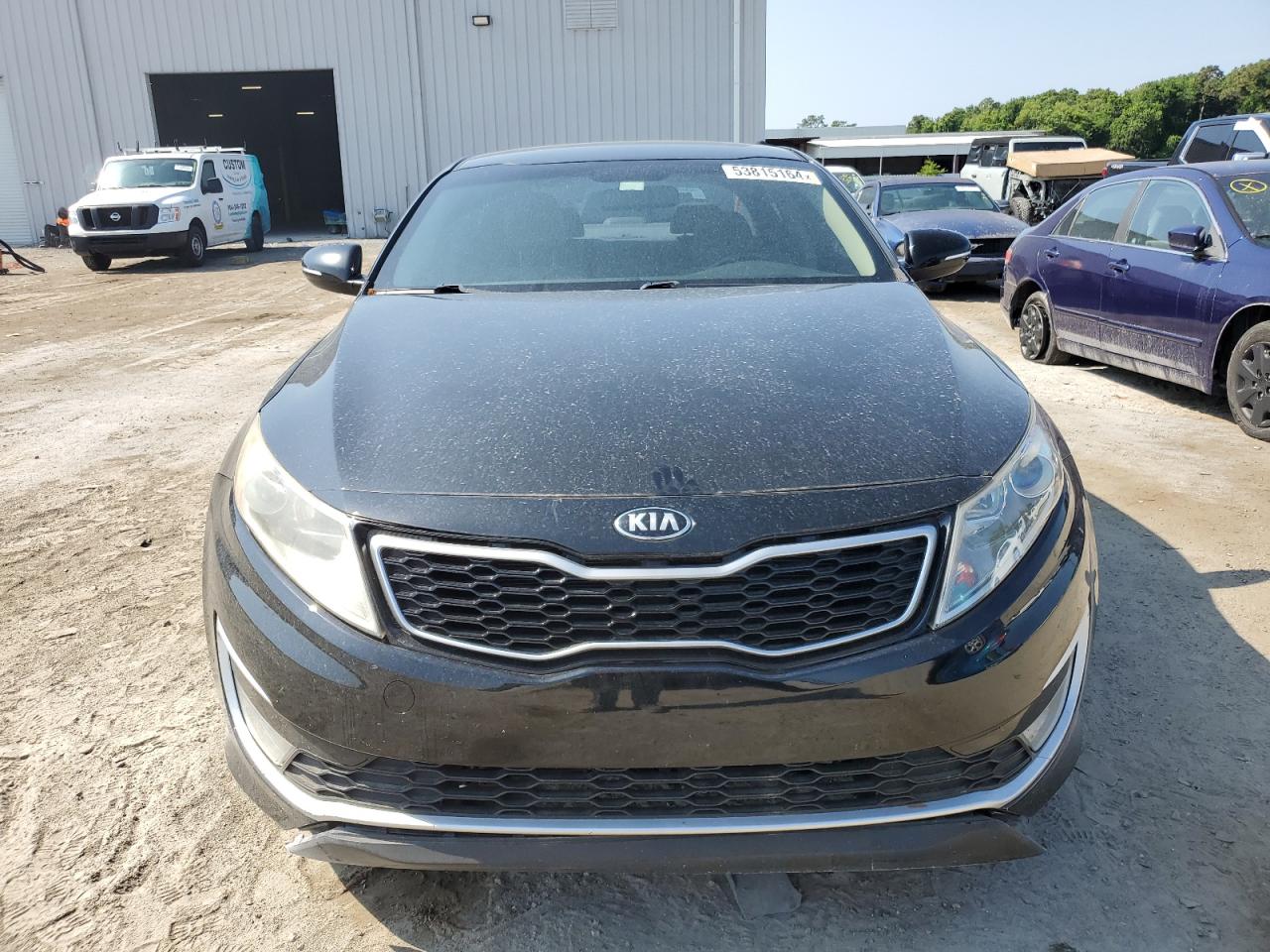 KNAGM4AD3D5059707 2013 Kia Optima Hybrid