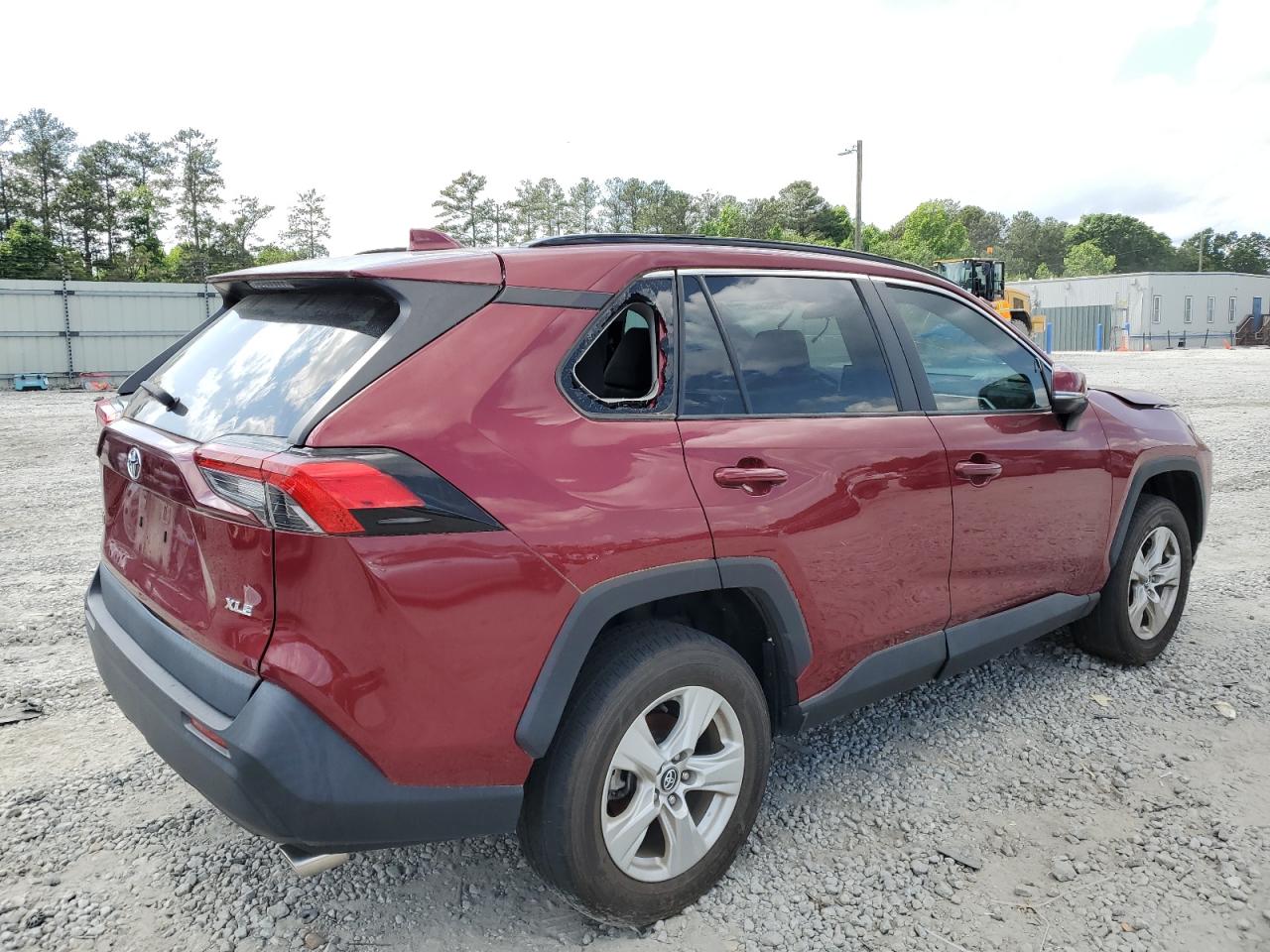 2T3W1RFV4MC092313 2021 Toyota Rav4 Xle