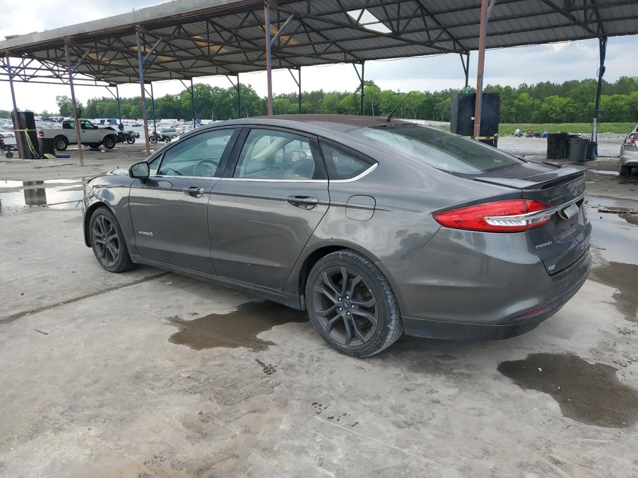 3FA6P0LU7JR127873 2018 Ford Fusion Se Hybrid