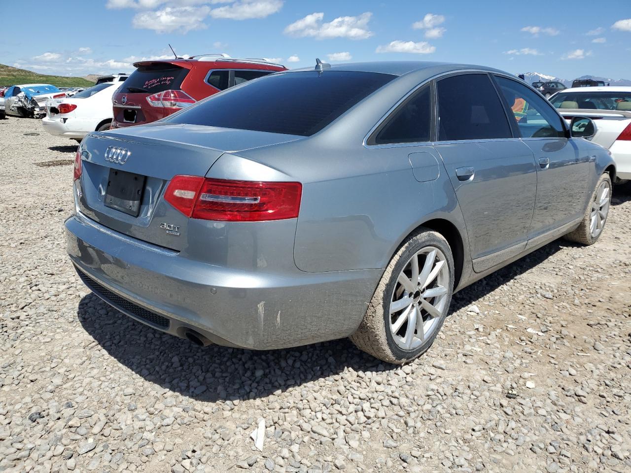 WAUKGAFB3BN067214 2011 Audi A6 Prestige