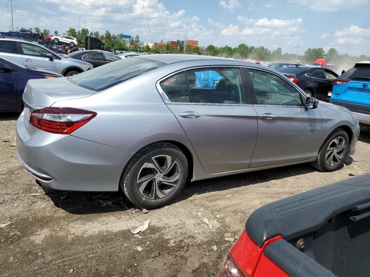 1HGCR2F31HA114614 2017 Honda Accord Lx