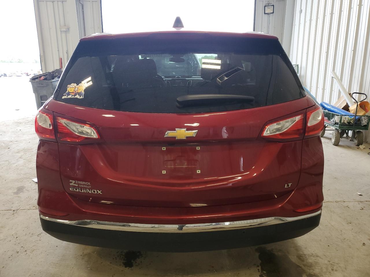 3GNAXKEV2KS640407 2019 Chevrolet Equinox Lt