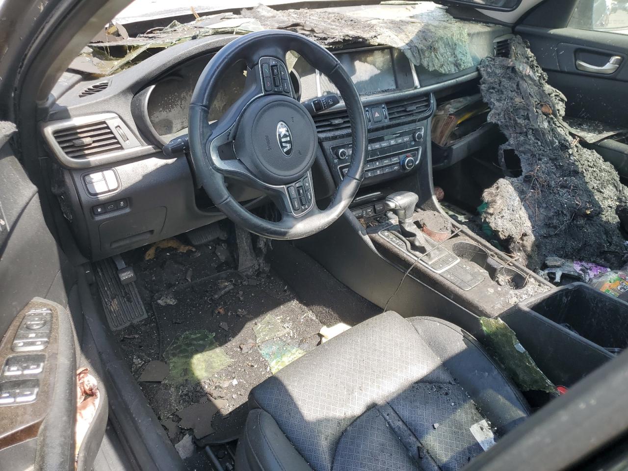 5XXGU4L30GG062894 2016 Kia Optima Ex