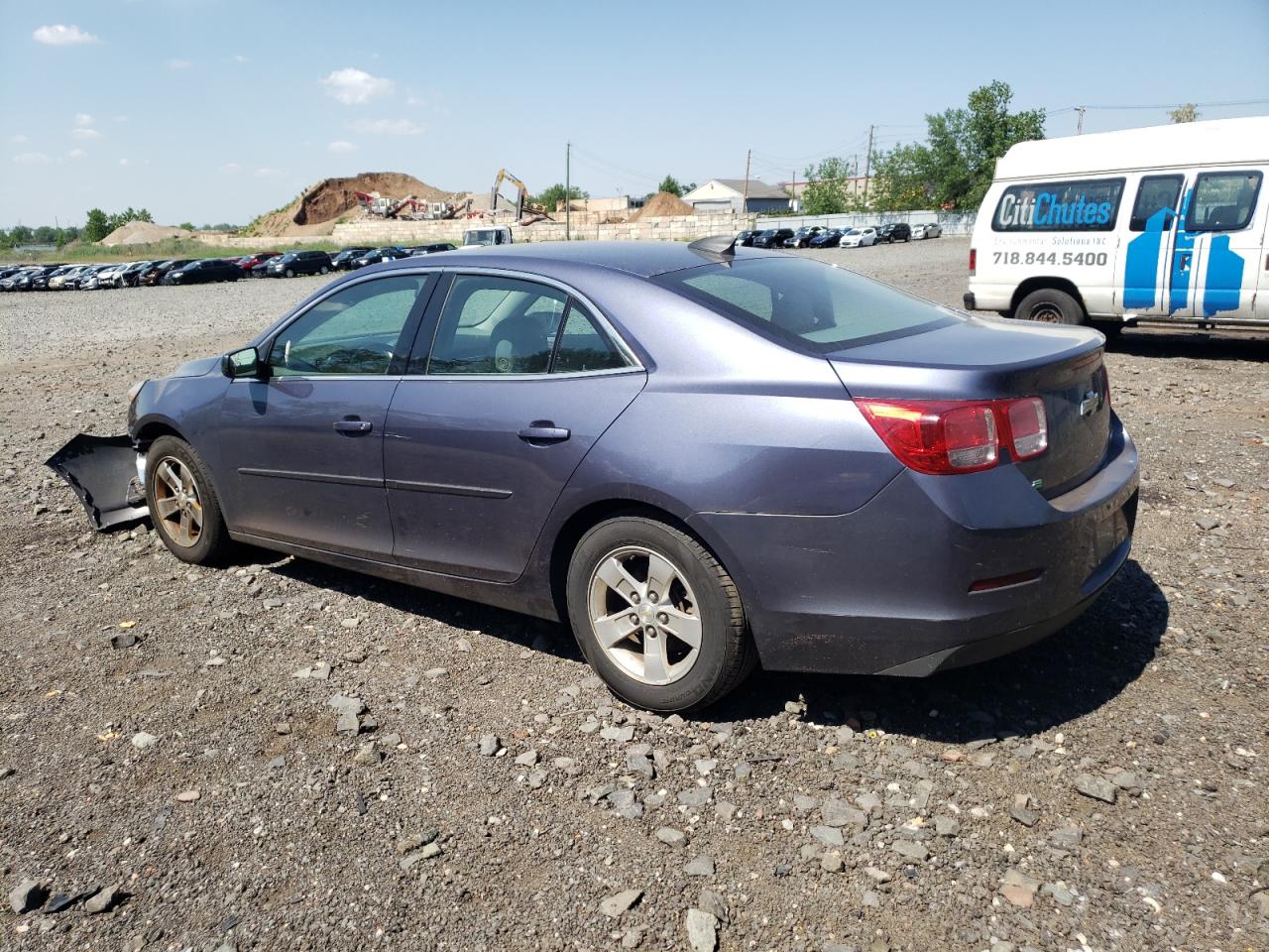 1G11B5SL7FF251857 2015 Chevrolet Malibu Ls