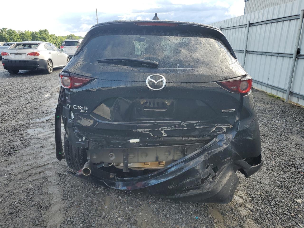 JM3KFBCMXM0497511 2021 Mazda Cx-5 Touring