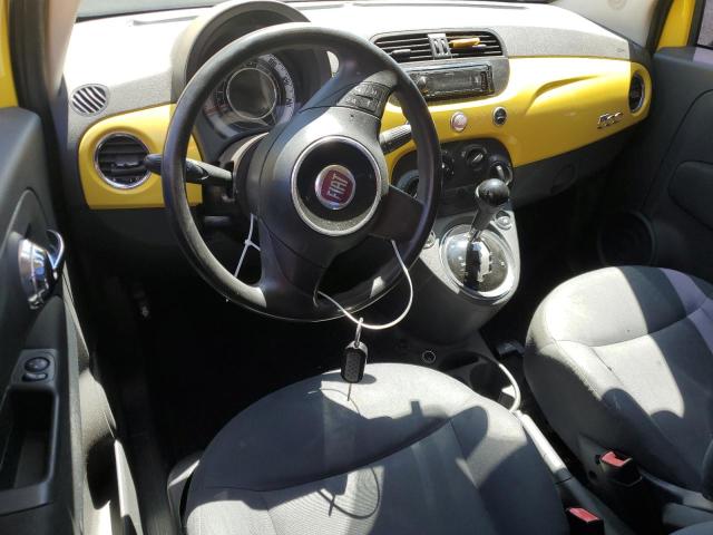 2012 Fiat 500 Pop VIN: 3C3CFFAR5CT117516 Lot: 54559884