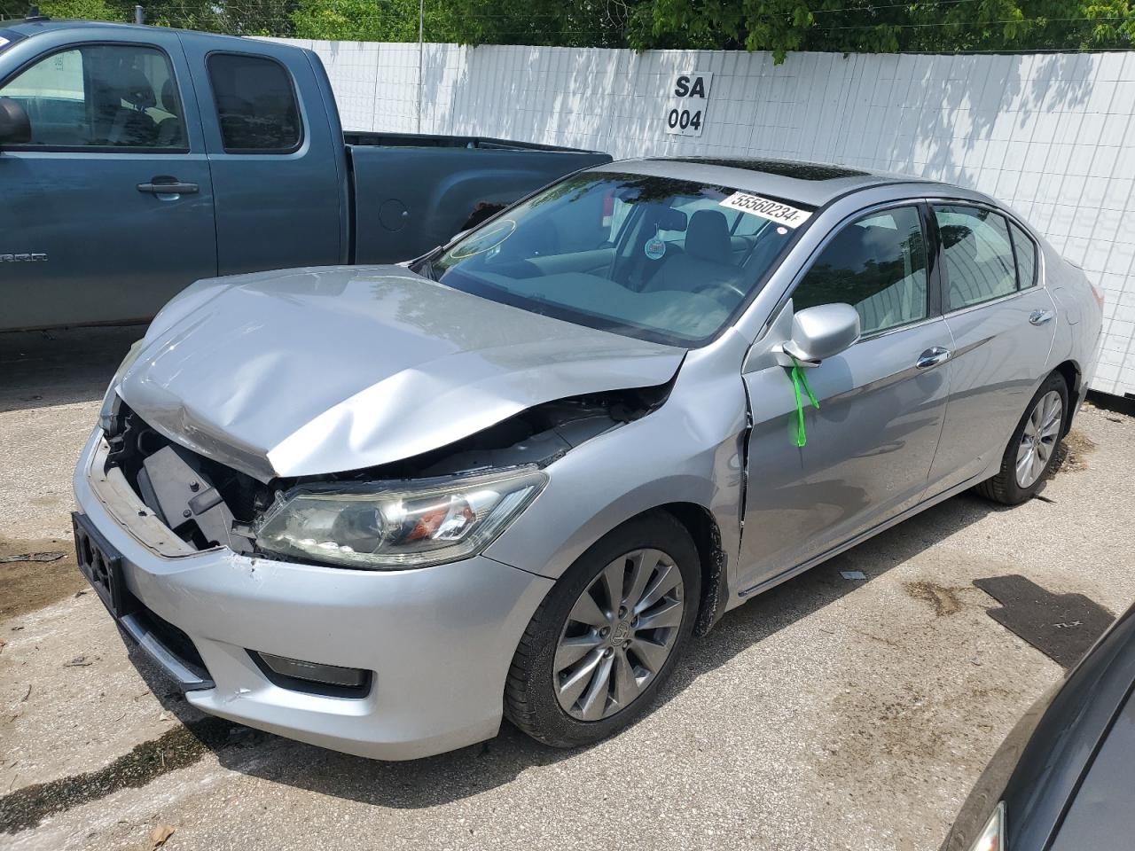 2015 Honda Accord Exl vin: 1HGCR3F87FA030795