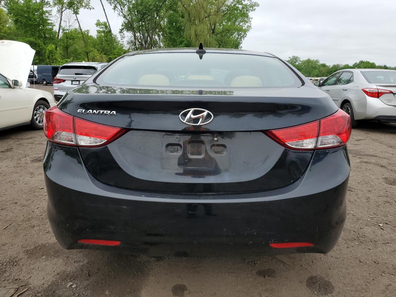 5NPDH4AE7DH428152 2013 Hyundai Elantra Gls