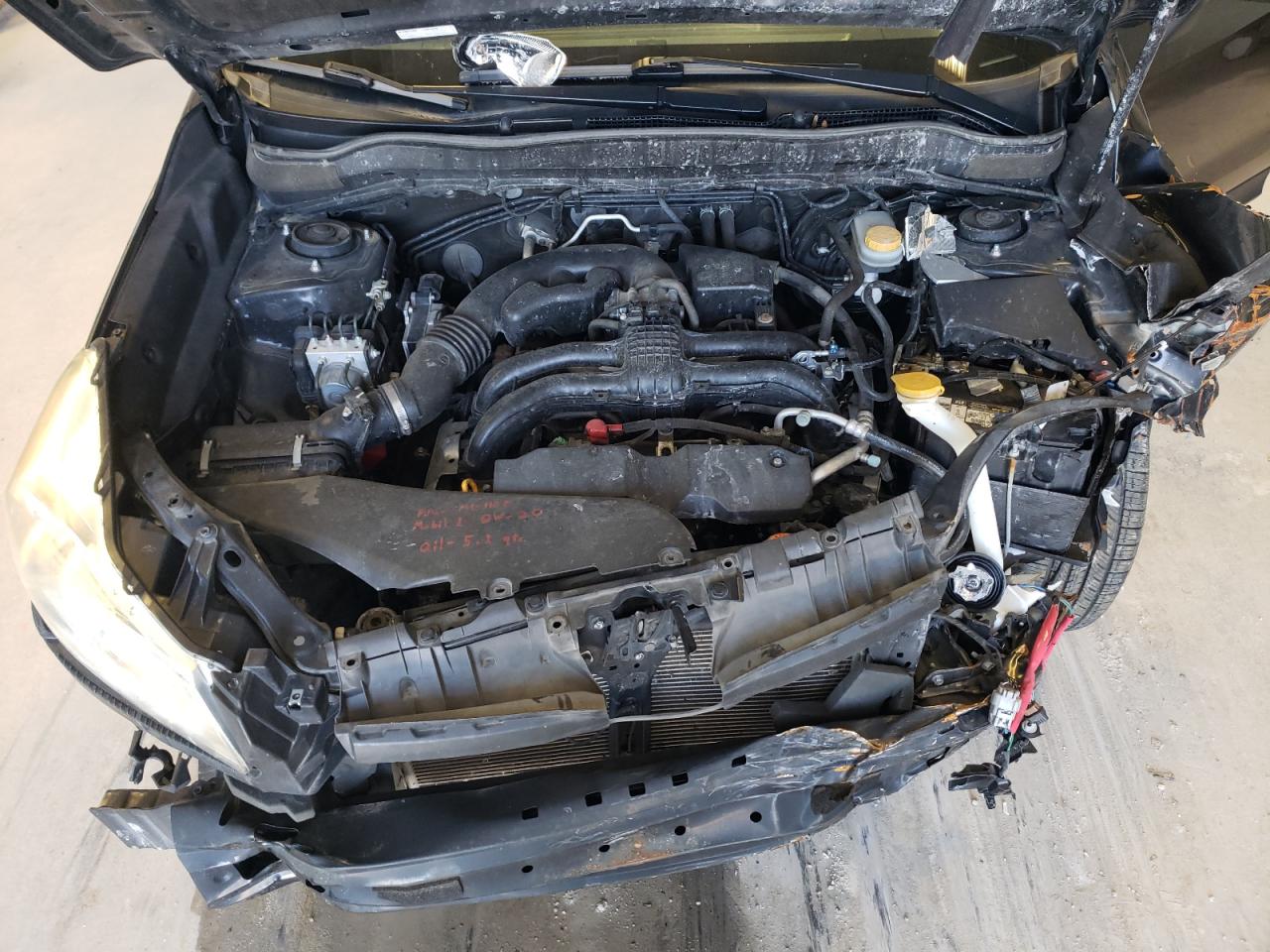 JF2SJABCXFH506000 2015 Subaru Forester 2.5I