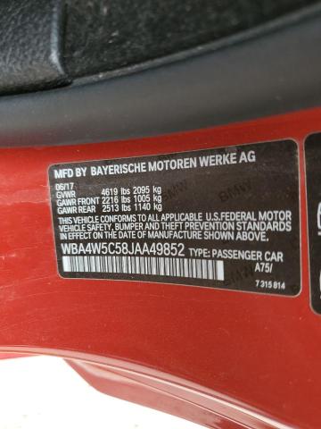 WBA4W5C58JAA49852 2018 BMW 430Xi