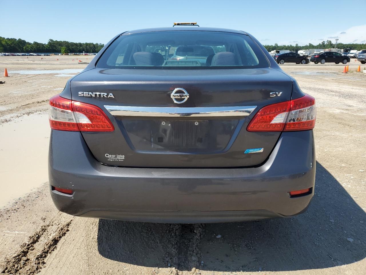 3N1AB7AP0EL692390 2014 Nissan Sentra S