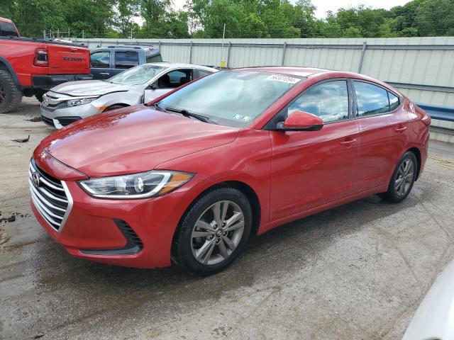 2018 Hyundai Elantra Sel VIN: 5NPD84LF9JH253520 Lot: 56301094