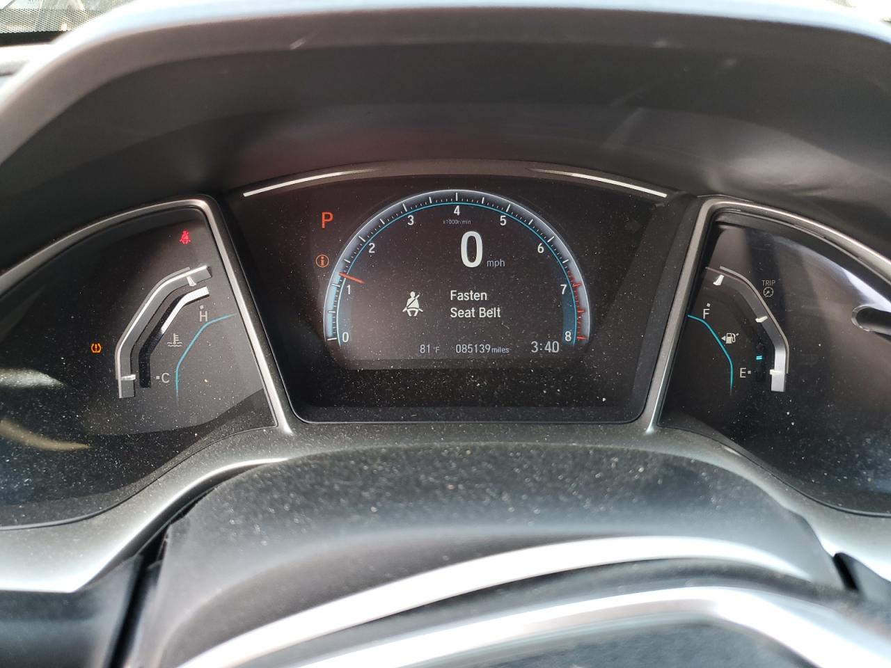 19XFC2F79JE030768 2018 Honda Civic Ex