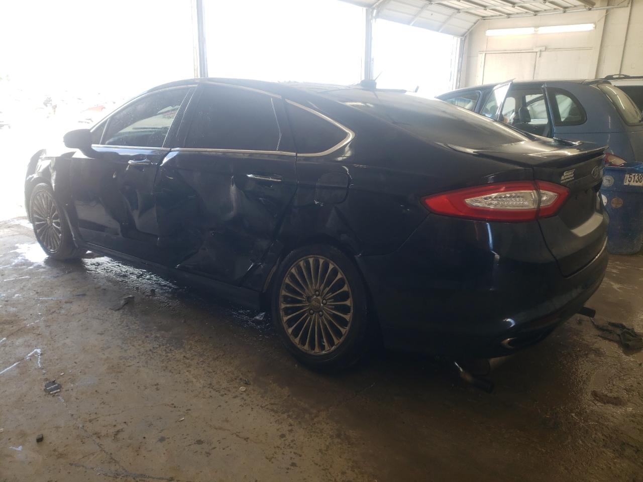 3FA6P0K95ER143010 2014 Ford Fusion Titanium