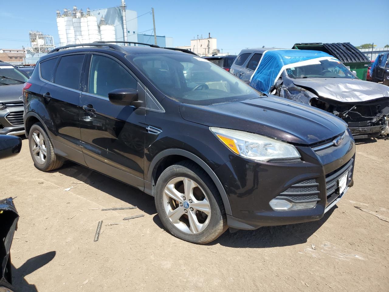 2013 Ford Escape Se vin: 1FMCU9G93DUB91868