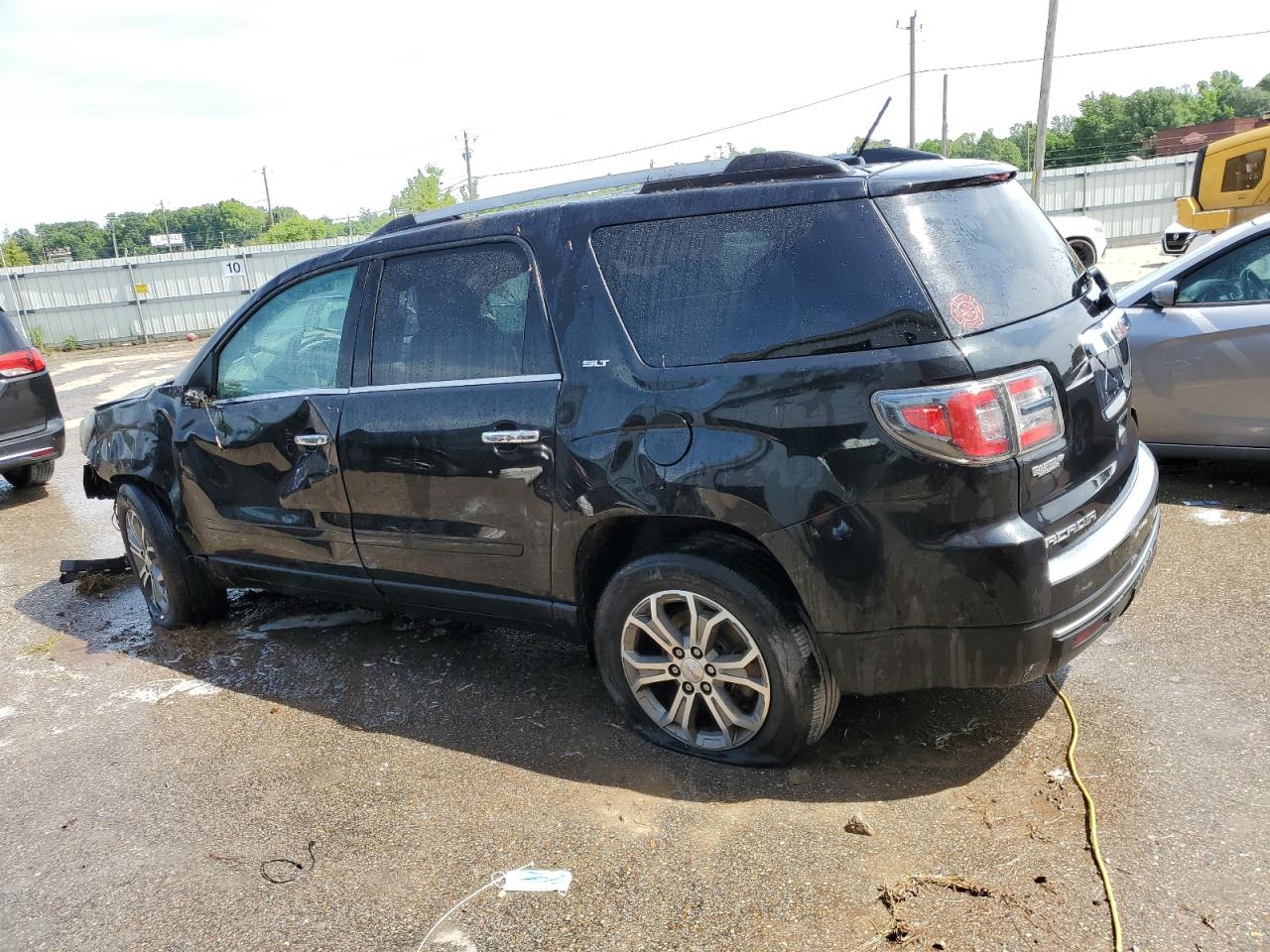 Lot #2615306290 2014 GMC ACADIA SLT