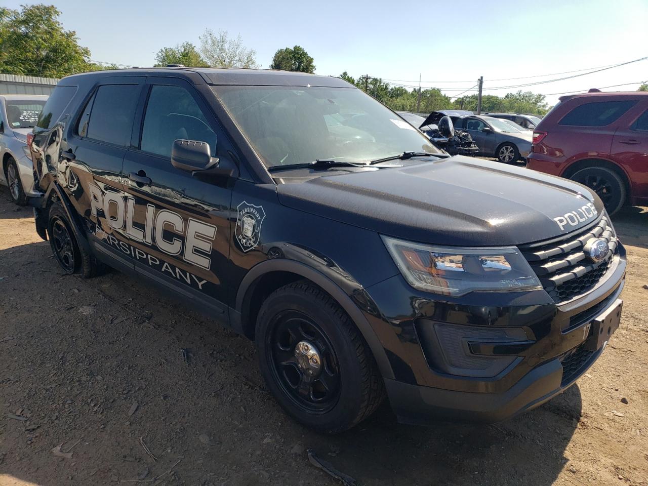 1FM5K8AR3KGA13195 2019 Ford Explorer Police Interceptor